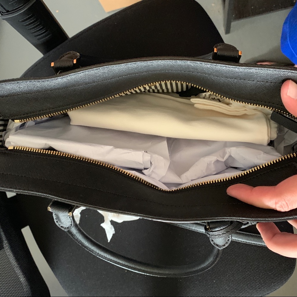 Kate Spade Cameron Street Sally Tote, Black - Picture 7 of 7